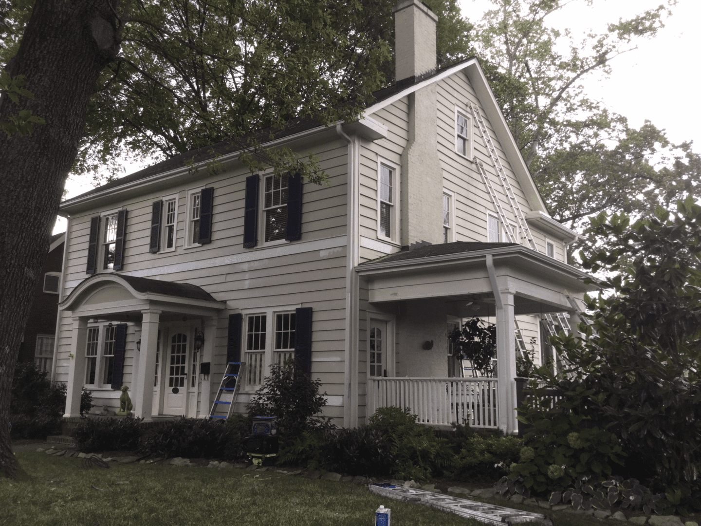 Dilworth home before exterior painting