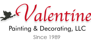 Red Valentine logo with cupid and "Since 1989"