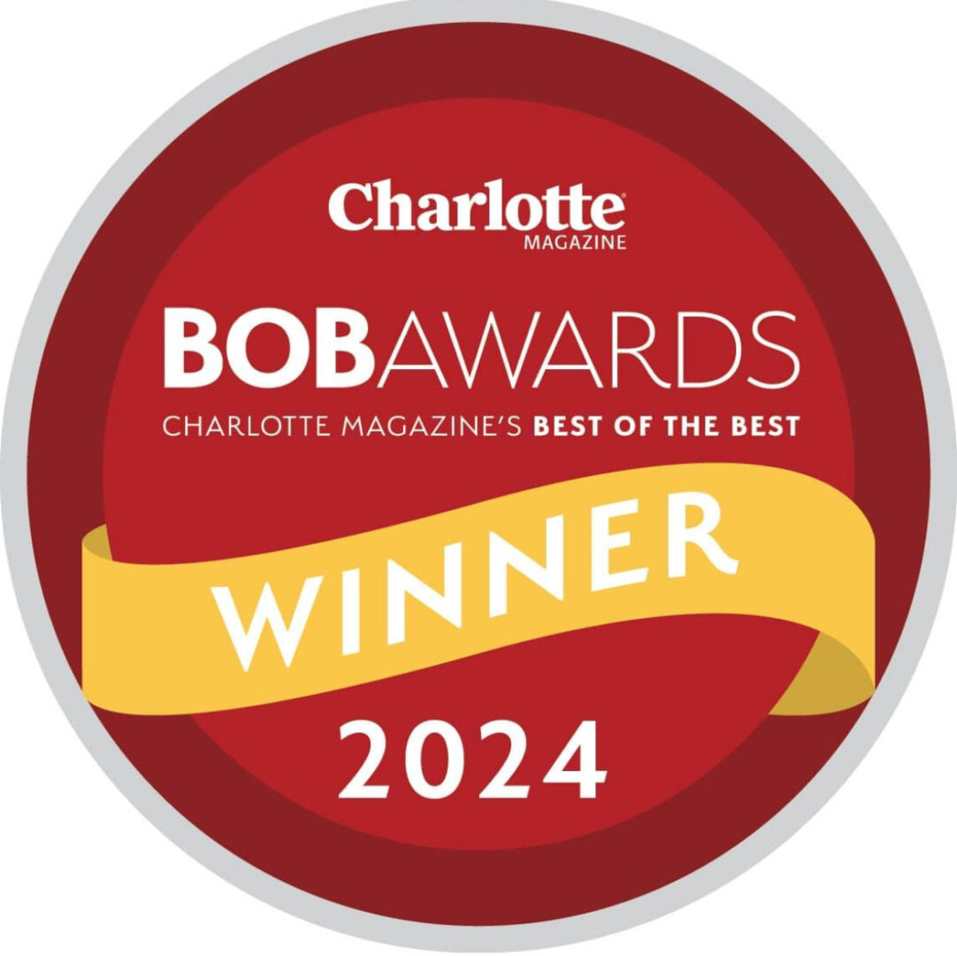 2024 Charlotte Magazine Bob Awards Winner