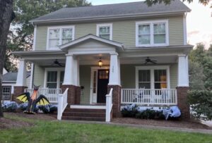 Dilworth House Before